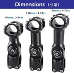 25.4/31.8MM Mtb Bicycle Handlebar Mountain Road Bike Adjustable Stem Riser. Fixed Price $18.99.