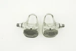 Vintage Look Pp 357 Clipless Road Bicycle Pedals Silver 9/16" Multisensor. Fixed Price $10.99.