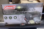 Coleman Atv 4 Wheeler Rear Padded Bottom Bag Extra Seat Storage Cup Holder. Fixed Price $99.99.