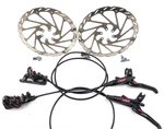 Sram Avid Elixir 7 Trail, Hydraulic Disc Brake, 4 Piston + Bracket Rotor 200MM. Fixed Price $121.03.