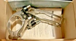 Nos Shimano FD-1050 Vintage Road Bike Front Derailleur 1-1/8 Tube Dia. Fixed Price $26.92.
