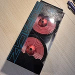 Supacaz Super Sticky Kush Red Star Fade Bicycle Handlebar Tape. Fixed Price $32.00.