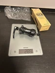 Nos Shimano Deore HB-M555 32H Front Hub Dsc 6 Bolts Qr 100MM Black New. Fixed Price $49.00.
