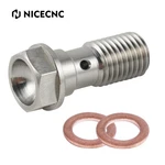 M10X1.25 Banjo Bolt For Nissin Single/dual Brake Line Street Bikes. Fixed Price $9.49.