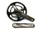 Fsa Kforce Light Carbon Compact Crankset 5034T 170MM 2X11 Speed BB386EVO G2U. Fixed Price $149.99.