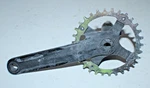 E*thirteen Components Triple Drive-side Crank Arm Black 175MM BCD104/64 30T Mtb. Fixed Price $35.26.