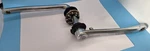 Bmx Mongoose Original Genuine Chrome 175MM Stamped Crank With Nuts. Fixed Price $69.98.