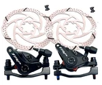 Trp Spyke Front+rear 180MM Mtb Bike Mechanical Disc Brake Caliper Pm Post Mount. Fixed Price $126.81.