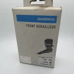 Shimano 105 FD-R7150 DI2 Front Derailleur 2X12 Braze-on IFDR7150F Free Shipping!. Fixed Price $125.00.