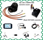 QS138-C V3 90H 4KW Mid Motor With GEARBOXKIT(ND72680 Fardriver Controller). Fixed Price $629.00.