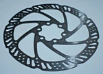 Tektro Disc Brake Rotor 6-BOLT 160MM Stainless Steel 1.8MM Thickness Gravel Nwot. Fixed Price $15.58.