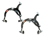 Chang Star MX1000 Bmx Brake Caliper Set Front/ Rear Black New Old Stock Nos. Fixed Price $39.99.