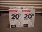 Schwinn 20" Inch Inner Tube 1.75 - 2.125 Rubber For Bicycle Bike Tires Self Seal. Fixed Price $14.99.