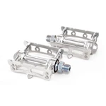 Mks Japan Sylvan Pedals Silver 9/16 Road Track Fixed Gear Tour Bicycle Bike. Fixed Price $33.96.