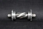 Rare Vintage Boone Helix Bottom Bracket 68 107MM Titanium Spindle Square Taper. Fixed Price $298.00.