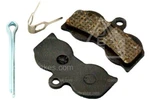 1 Pair Of Hope XC4 Pot Semi Metallic Disc Brake Pads +spring +pin 4PISTON Mtb. Fixed Price $11.99.