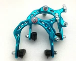 2000A Bicycle Bike Aluminum Side Pull Brake Caliper Mtb Bmx Blue Front + Rear. Fixed Price $13.49.