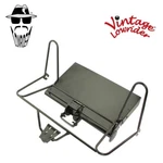 Vintage Lowrider 20" Trlcycle Trlke Conversion Klt Black 3 Wheels Blke W/ Plate.. Fixed Price $204.49.
