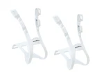 Soma Oppy Xx 2-STRAP Toe Clips White S/m Pair Track Fixed Gear Road Bike. Fixed Price $15.99.