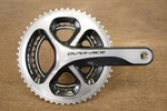 165MM 52/36T Shimano Dura-ace FC-9000 11 Speed Crankset. Fixed Price $278.25.
