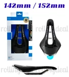 Pro Stealth Ltd Saddle Black / Chrome 142MM Or 152 Nib 1PC. Fixed Price $118.78.
