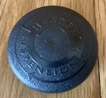 Vintage Cannondale Headshok Suspension Fork Top Cap Cover Black 90S Nos. Fixed Price $100.00.