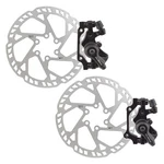 Brakes Disc Clarks CBS-03 Mechanical F&r 160MM Black/silver. Fixed Price $39.95.