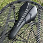 Giant Particle Flow Black Racing Bicycle Saddle Seat For Road Mtb. Fixed Price $39.90.