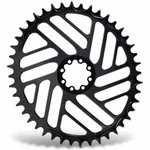 Alugear Oval 8-BOLT Road/gravel Chainring For Sram. Black. Fixed Price $100.95.