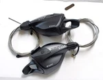 New Sram S700 S-700 SL-700 SL700 2X11 Speed Flat Bar Trigger Shifter Set, Nib. Fixed Price $85.07.
