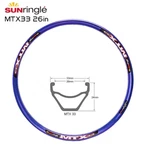Sun Ringle MTX33 Rim 26" 32H Bicycle Bike High Quality Welded Disc. Fixed Price $85.44.