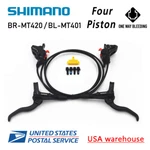 Shimano BR-MT420 BL-MT401 4-PISTON Hydraulic Disc Brake Front Rear Set (oe). Fixed Price $144.99.