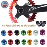 Litepro Bike Chainring Bolts AL7075 Single/double/triple Speed Chainwheel Screw. Fixed Price $12.65.