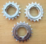 Acs Main Drive Freewheel 16 17 18 Tooth 1/8 Silver Bike Bicycle Replacement Gear. Fixed Price $13.59.