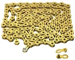 Kmc Ti-nitride Chain (gold) Speed) (118 Links) X11SL-TI-116L. Fixed Price $82.00.