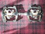 Wellgo WAM-D10 Clipless/platform Pedals, Black. Fixed Price $29.99.