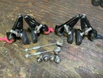 Shimano Deore Dx BR-M650 Cantilever Brakes Complete W/bolts & Link Wires!. Fixed Price $50.00.