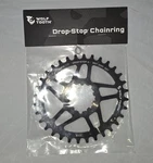 Wolf Tooth Elliptical Direct Chainring 32T, Sram Mount, Drop-stop. Fixed Price $70.00.