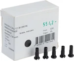 Dt Swiss Standard Brass Nipples: 2.34 12MM, Black, Box Of 100. Fixed Price $21.41.