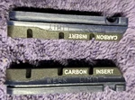 One Pair Jagwire Road Pro Carbon Brake Pads JS453RCB. Fixed Price $6.95.