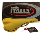 Selle Italia Slr Saddle Carbon Fiber Titanium Rails Yellow Leather Nib Nos New. Fixed Price $189.99.