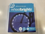 Wheel Brightz Blue Led Bicycle Safety Light Accessory For One. Fixed Price $16.00.