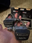 Vintage Look Anatomic Pp 256 Carbon Road Bike Pedals. Fixed Price $18.00.