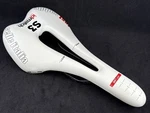 Selle Italia Slr Flow Manganese Rail White Saddle 275MM X 135MM Msrp $125!. Fixed Price $42.99.