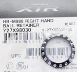 Shimano Dura Ace HB-M988 Right Hand Ball (5/32"X17) Retainer Front Hub/wheelset. Fixed Price $9.91.