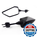 Okstno Black Left Right Rear View Mirrors For Kawasaki Ninja 2008-2013 09 10. Fixed Price $39.40.
