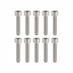 Sunlite M5X25 Stainless Steel Socket Cap Bolts Chrome-plated Hex Allen. Fixed Price $14.35.