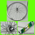 RM-20 Araya 36-SPOKE Aluminum 26" Front Wheel Deore HB-MT60 Hub W/quick Release. Fixed Price $62.07.