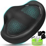 Wide Big Bum Bike Seat Gel Cruiser Extra Comfort Sporty Soft Pad Bicycle Saddle. Fixed Price $139.99.
