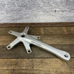 Vintage Suntour Cyclone 7000 Crank Arm Right 172.5MM 130 Bcd Square Taper Silver. Fixed Price $37.99.